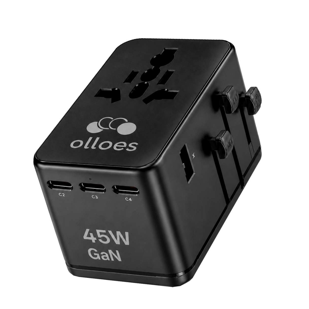 Olloes Travel Adapter Mini 45W