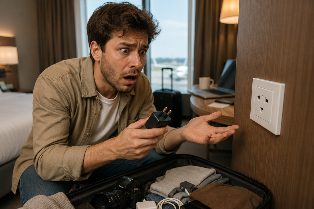 The Ultimate Travel Adapter Guide (2026): Plug Types, Voltage & International Travel Tips