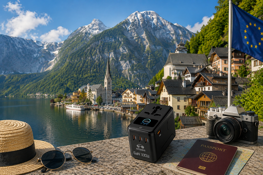 Best Universal Travel Adapter for Europe (2026 Buying Guide)