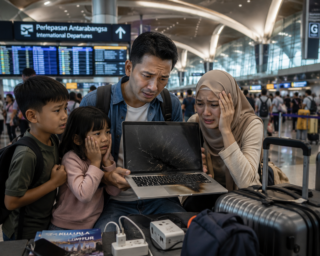 Saya Menyesal Membeli Universal Travel Adapter di Lapangan Terbang (Ini Sebabnya)