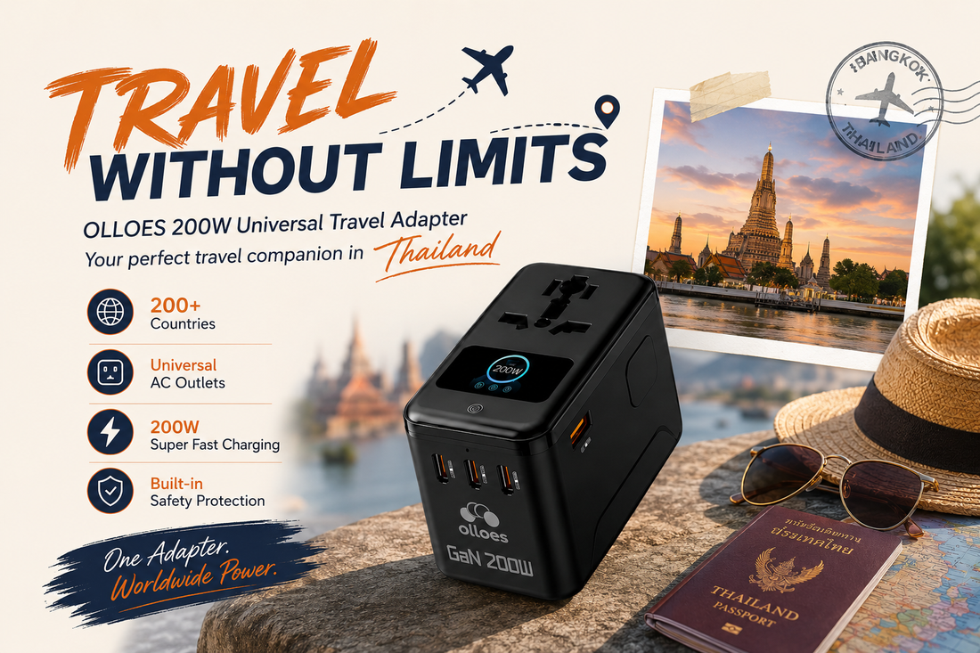 Do I Need a Travel Adapter for Thailand? (2026 Guide)