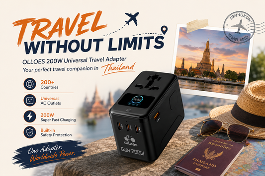 Do I Need a Travel Adapter for Thailand? (2026 Guide)
