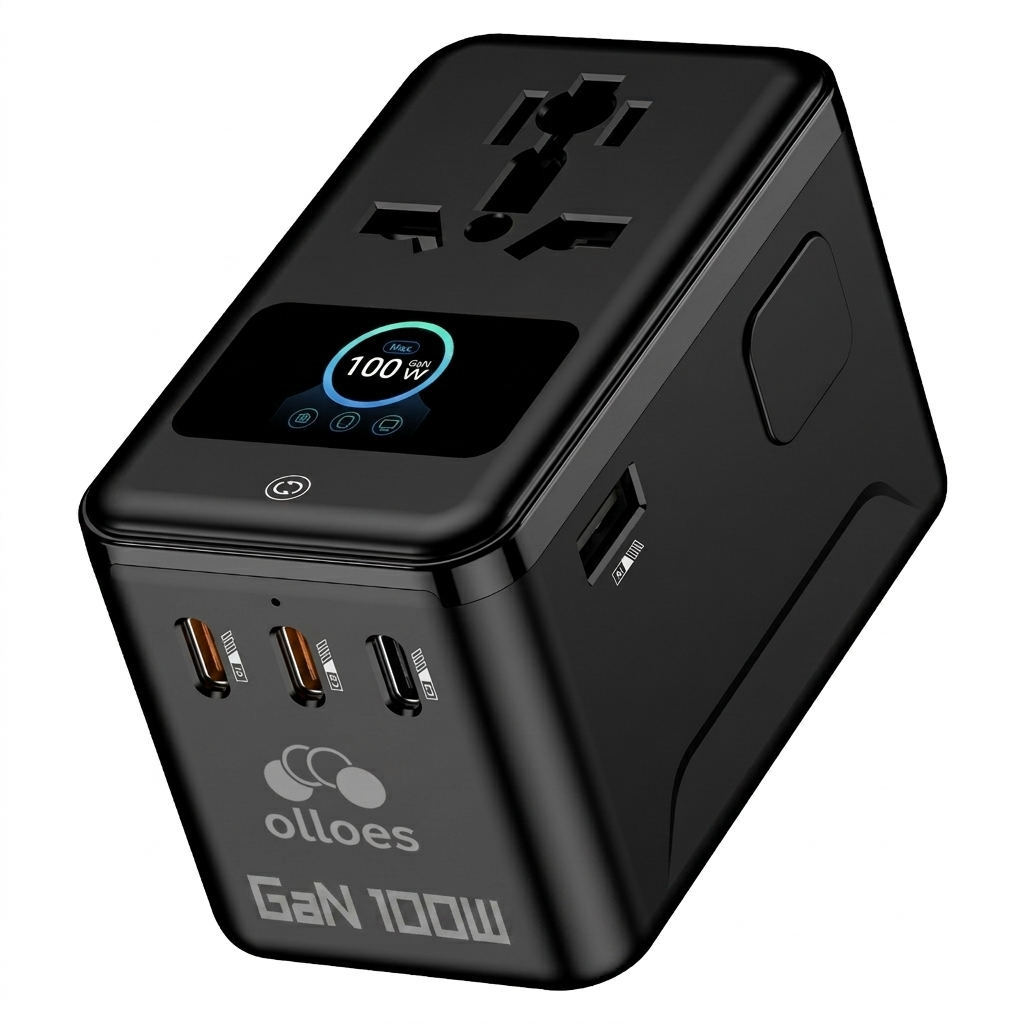 Olloes Travel Adapter Pro Touch 100W