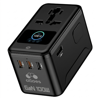 Olloes Travel Adapter Pro Touch 100W