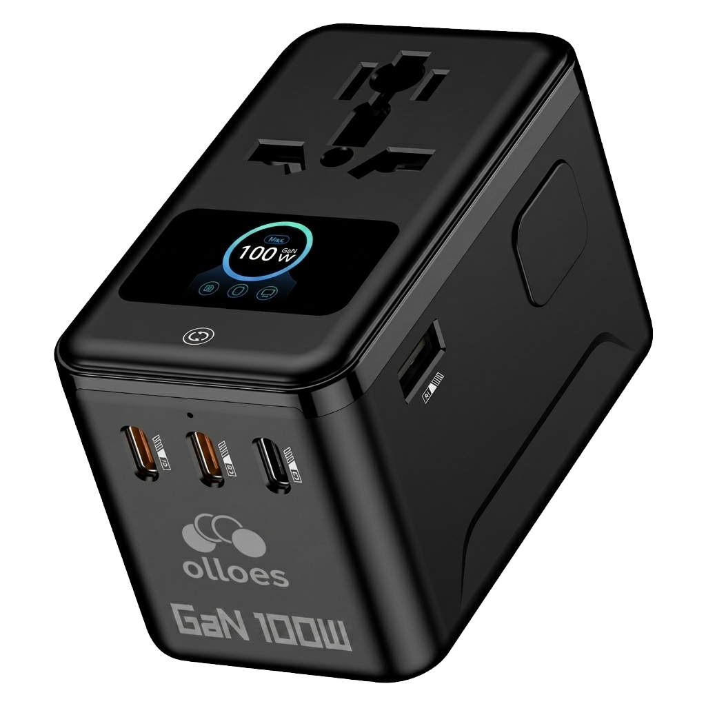 Olloes Travel Adapter Pro Touch 100W
