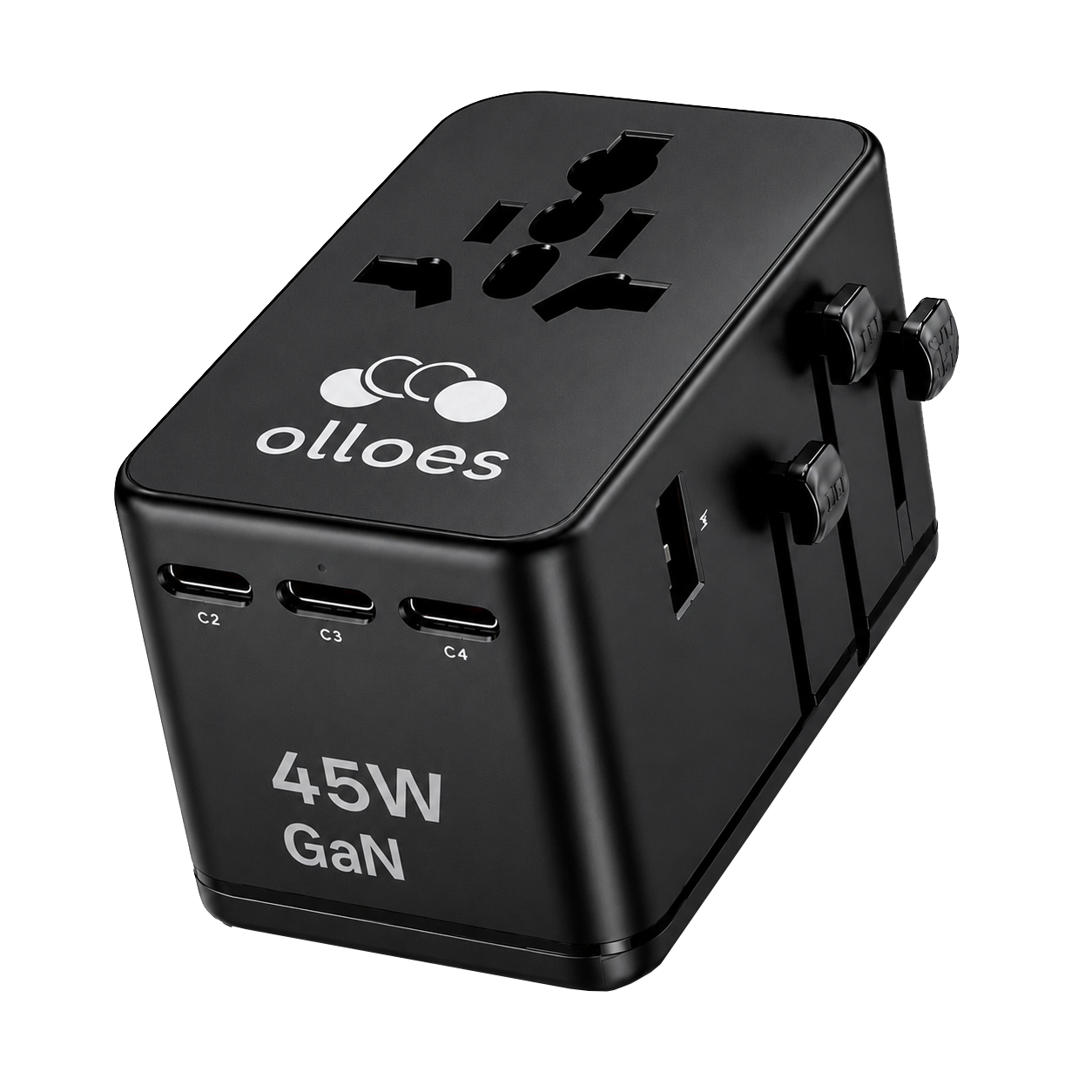 Olloes Travel Adapter Mini 45W