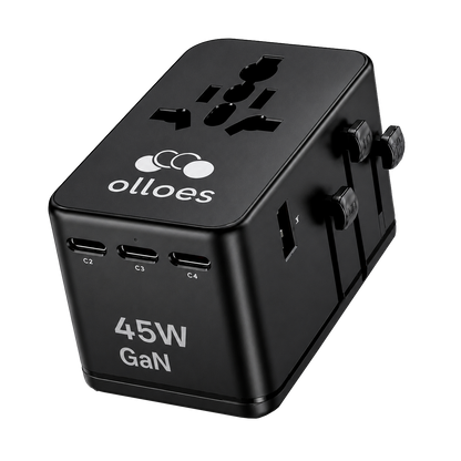 Olloes Travel Adapter Mini 45W