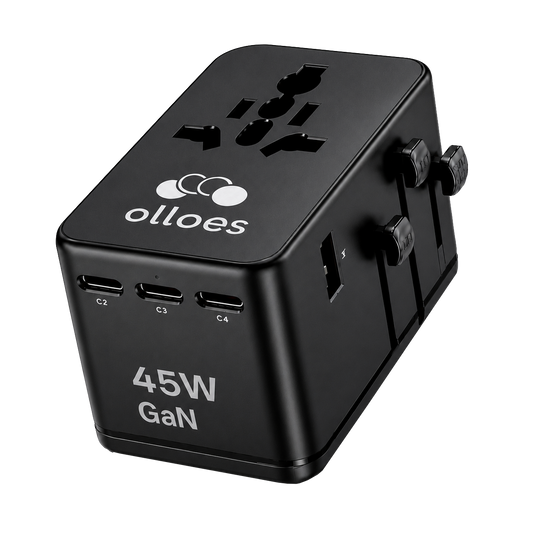 Olloes Travel Adapter Mini 45W