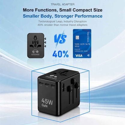 Olloes Travel Adapter Mini 45W