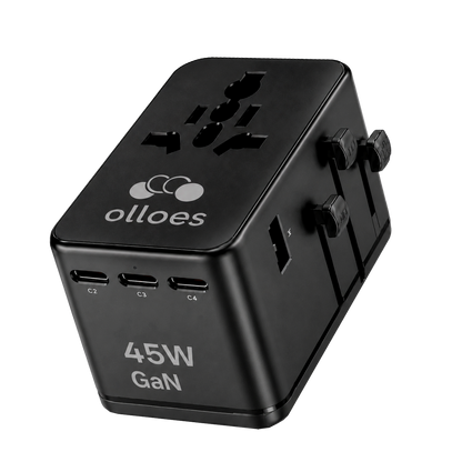 Olloes Travel Adapter Mini 45W