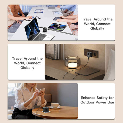 Olloes Travel Adapter Mini 45W